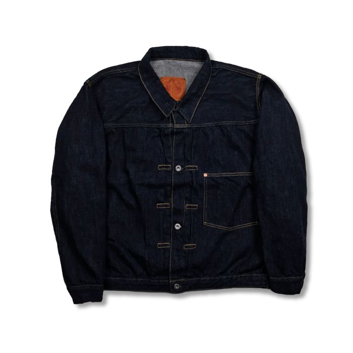 2026SS】S2107SSW WWII Model 11.5oz Denim Jacket (One Wash) | FULL