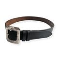 LT-0030 THUNDERBIRD STAMPED SQUARE BUCKLE BELT