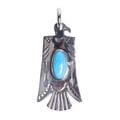 RESTING THUNDERBIRD PENDANT