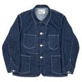 QUEEN OF THE ROAD Jacket, 10oz Indigo Herringbone