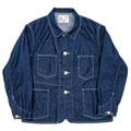 QUEEN OF THE ROAD Jacket, 8 oz Indigo Denim