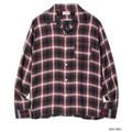 Lot No. SC29120 / RAYON OMBRE CHECK OPEN SHIRT