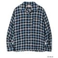 Lot No. SC29683 / RAYON OMBRE CHECK OPEN SHIRT 