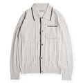 NGT JACQUARD LONG POLO