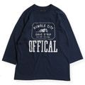 VINTAGE FOOTBALL TEE 26-02: RUMBLE CITY