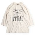 VINTAGE FOOTBALL TEE 26-02: RUMBLE CITY