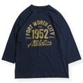 VINTAGE FOOTBALL TEE 26-01: ATHLETICS