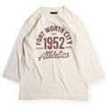 VINTAGE FOOTBALL TEE 26-01: ATHLETICS