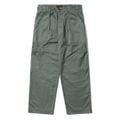 Lot No. BR42636 / TROUSERS, UTILITY, COTTON SAGE GREEN