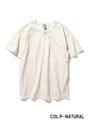 S/S HENLEY TEE