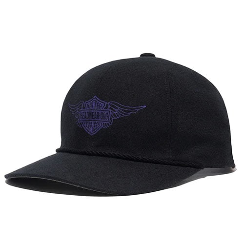HD HOMMAGE UNION CAP | H.W.DOG | WESTERN RIVER ONLINE STORE