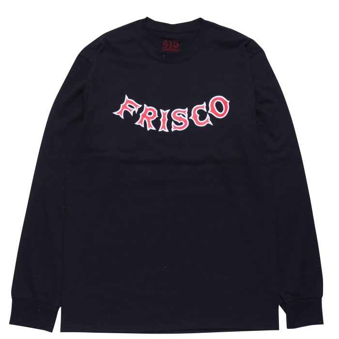 FRISCO 415 L/S TEE | GARBAGE WAGON | WESTERN RIVER ONLINE STORE