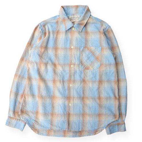 VINTAGE CHECK SHIRTS | REMI RELIEF,TOPS,L/S Shirts | WESTERN RIVER