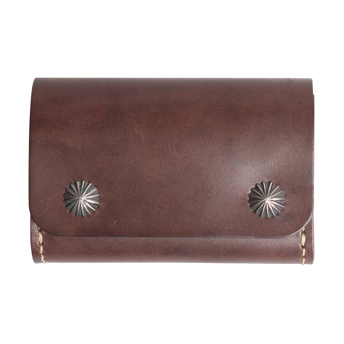 LUCKY JOHN ブラウンレザーケース ALL LEATHER COIN&CARDCASE OCC3W1 | OTHER BRAND,LUCKY JOHN