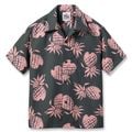 Lot No. DK39398 /  DUKE KAHANAMOKU COOLMAX��� HAWAIIAN SHIRT ��DUKE'S PINEAPPLE��
