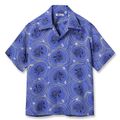 Lot No. SS39617 / RAYON HAWAIIAN SHIRT ��DRAGON GRID�� 
