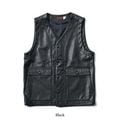 Rancher Steerhide Vest / TRL-07