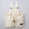 BRICK NYLON UTILITY VEST