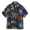 Lot No. SS39626 / RAYON HAWAIIAN SHIRT ��TROPICAL FISH�� 