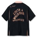 Lot No. SE39662 / RAYON BOWLING SHIRT ��SMITH & WALDMAN��