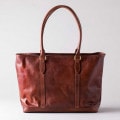 LEATHER NELSON TOTE BAG