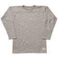 Lot 5913 LONG SLEEVE FOOTBALL TEE PLAIN