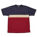 Lot 4112 PANEL BORDER TEE (A)