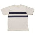 Lot 4112 PANEL BORDER TEE (B)