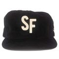 SF CITY SERIES Black Corduroy - Snapback