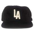 LA CITY SERIES Black Corduroy - Snapback
