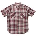 Lot 3056 SHORT SLEEVE CHECK WORK SHIRTS B��  