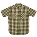 Lot 3056 SHORT SLEEVE CHECK WORK SHIRTS A��  