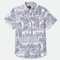 CHARTER PRINT S/S WVN