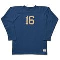 Lot 5913 LONG SLEEVE FOOTBALL TEE NO.16