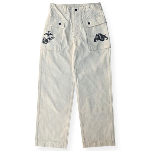 TRENCH DIGGER(USMC P-44 HBT UTILITY TROUSERS) Custom | COLIMBO