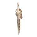 EFNL-0030 18K KAZEKIRI FEATHER L LEFT