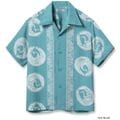 Lot No. SS39629 / RAYON HAWAIIAN SHIRT ��ORIENTAL BORDER�� 