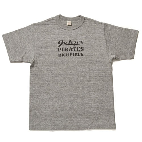 Lot 4601 PIRATES | WAREHOUSE,S/S TEE | WESTERN RIVER ONLINE STORE