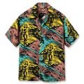 Lot No. SS39673 / SUN SURF SPECIAL EDITION ��GAUGUIN WOODCUT MYSTIC�� (SHORT SLEEVE)