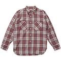 Lot 3055 LONG SLEEVE CHECK WORK SHIRTS B�� 26SS