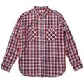 Lot 3055 LONG SLEEVE CHECK WORK SHIRTS A�� 26SS