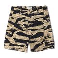 Lot No. BR51904 / GOLD TIGER PATTERNS SHORTS