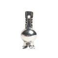 NL-0125 SQUASH BLOSSOM PENDANT, MEDIUM