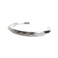 BR-0093 LADIE��S THIN TRIANGLE BRACELET (LEAF)