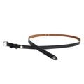 LT-0128 HORSESHOE BUCKLE, EXTENDED TIP BELT