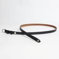LT-0128 HORSESHOE BUCKLE, EXTENDED TIP BELT