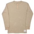 Thermal HENLEY Neck, HONEYCOMB THERMAL
