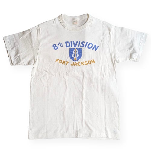 新品 WAREHOUSE 4601 Tシャツ L FORT JACKSON Lot 4601 FORT JACKSON | WAREHOUSE,S/S TEE | WESTERN RIVER ONLINE STORE