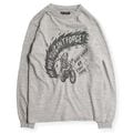 VINTAGE PRINT LONG TEE.26-04