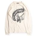 VINTAGE PRINT LONG TEE.26-04